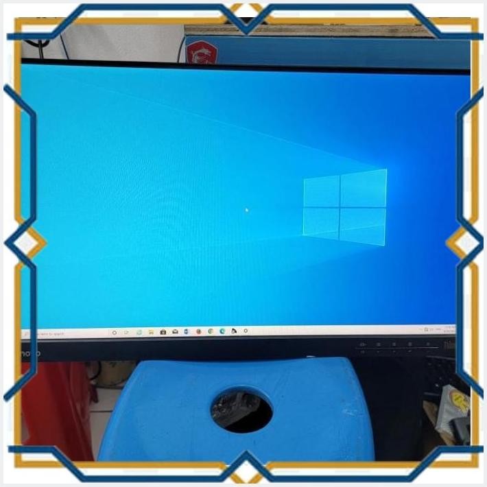 [BIR] MONITOR LENOVO THINKVISION T23I-10 23 MULUS TANPA KAKI