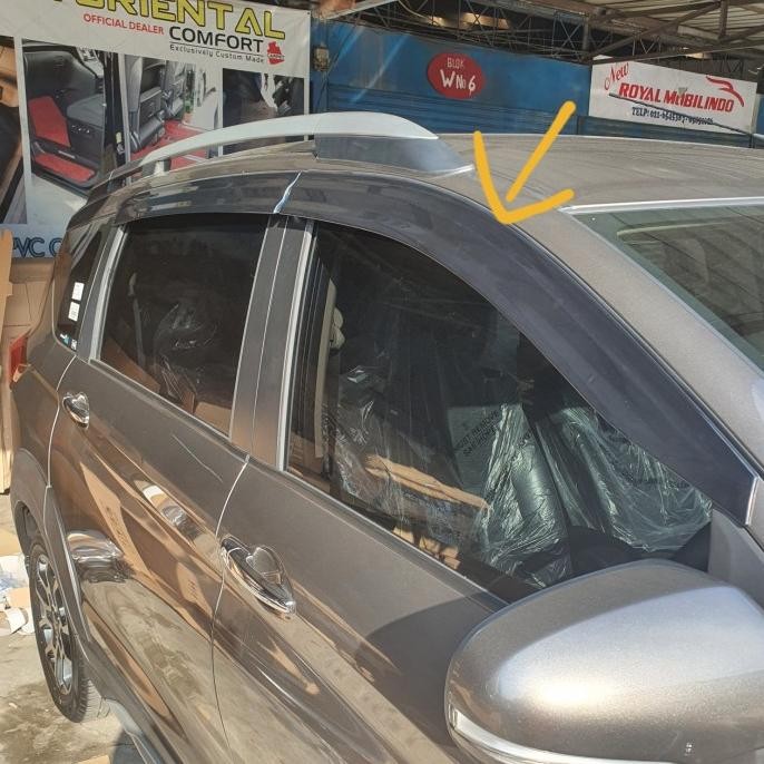 Talang Air Hujan Slim Injection Jsl Xl7 / Xl 7 Forsale