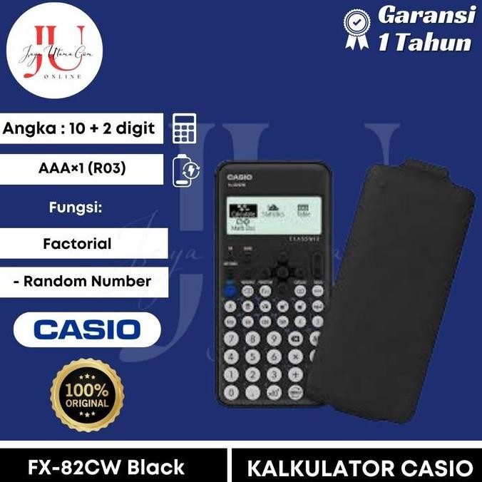 

Hot Sale! Casio Fx-991Cw / Fx-82Cw Classwiz Model Scientific Original Calculator
