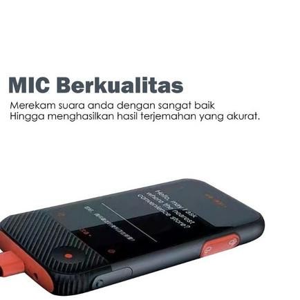 

Translator 55 Bahasa Translate Device Alat Penerjemah Smart Voice