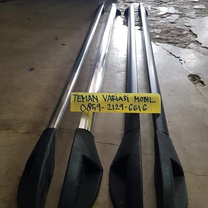 Roof Rail Atap Atas Mobil Roof Rack Etios Mobilio Freed Brv Futura Crz Termurah