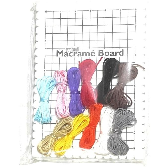 

PAPAN MACRAME - MACRAME BOARD - MACRAME SET - MACRAME CORD ORIGINAL DAN TERPERCAYA