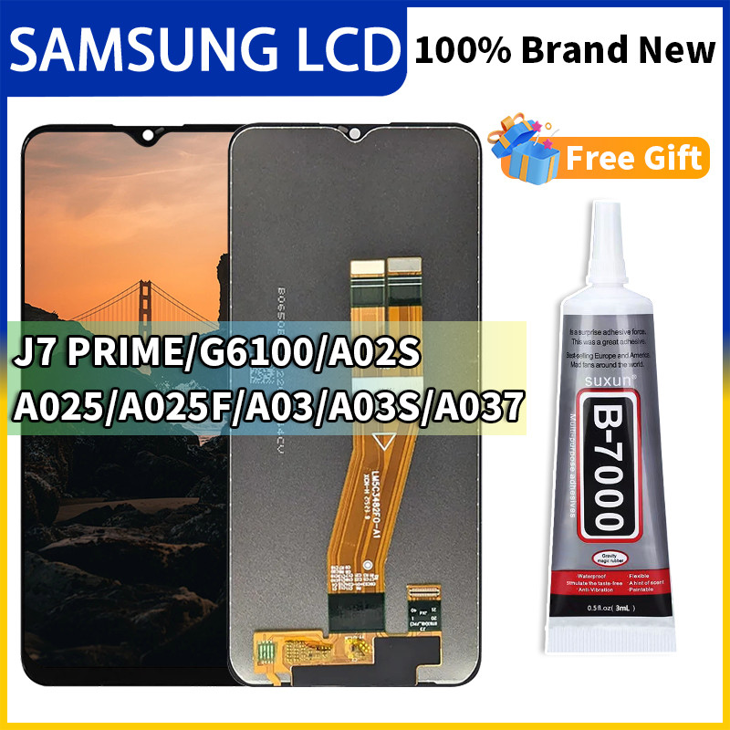 LCD for SAMSUNG A02S/A025/A025F/A03/A03S/A037/M02S/M04/A04E/F02S/A025V/A025A FULL SET TOUCHSCREEN OR