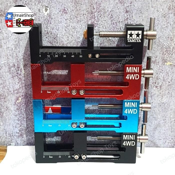 Tracker Ban Tamiya / Tamiya Tracker Alat Pasang Ban Velg Tamiya Rep Original Dan Terpercaya