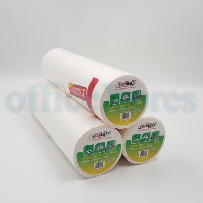 

TERLARIS - Plastik Laminating Roll Doff 330mm x 32 Mic / Laminating Rol Matte