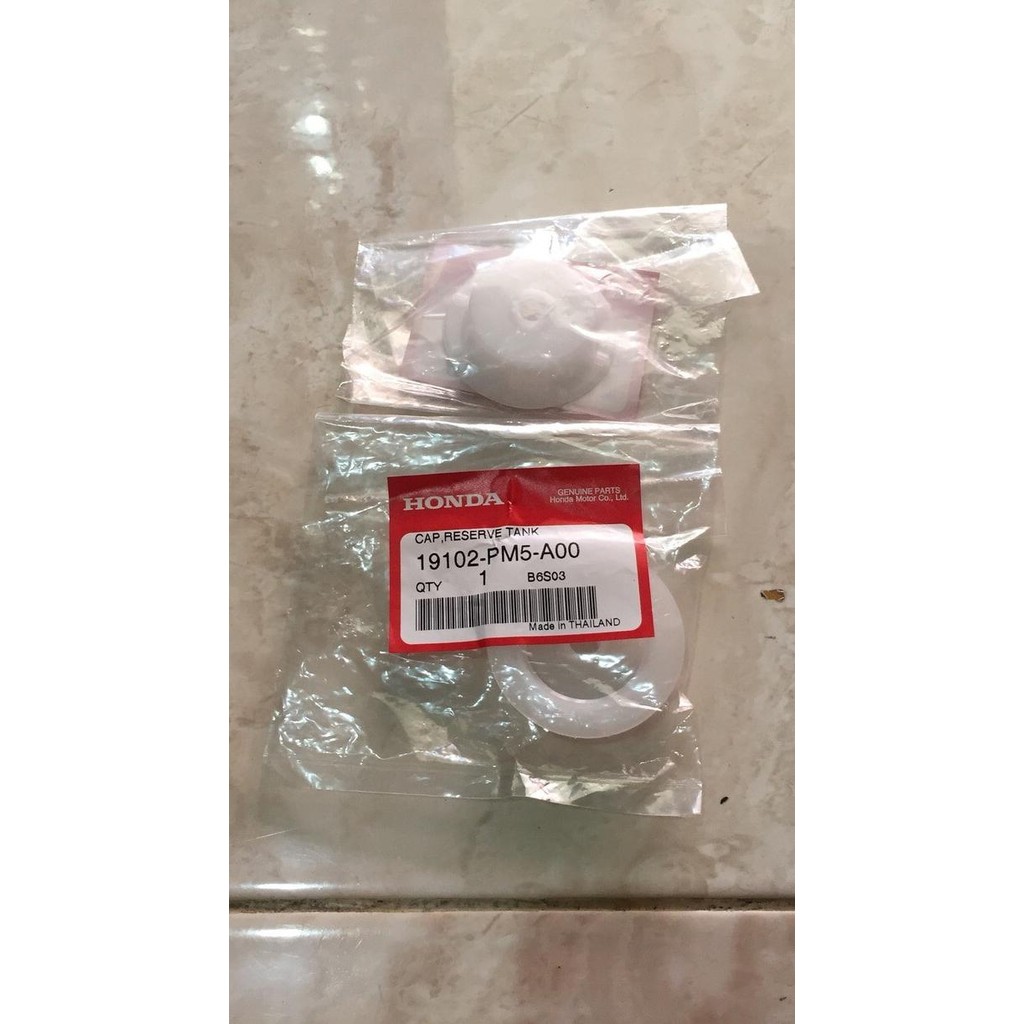 Tutup Tabung Radiator Jazz 2013-2022, Jazz GK5 Original Honda | SPAREPART OTOMOTIF