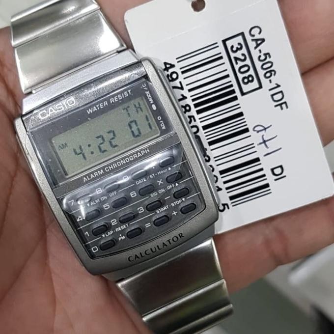 

BEBAS ONGKIR - Casio Calculator CA-506-1D / Kalkulator CA506-1 Original & Garansi