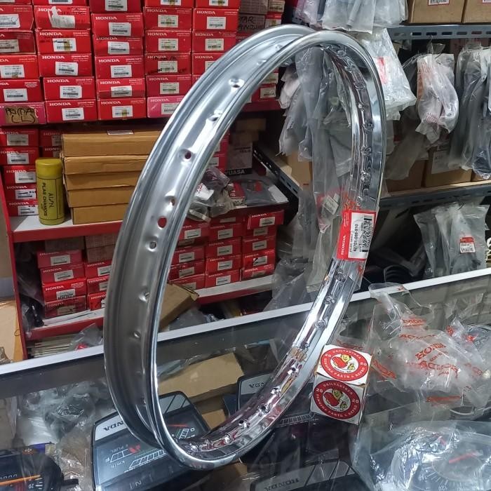 Velg Velk Ruji Jari Depan C70 C700 C800 Astrea Star Prima Grand Ori Original Dan Terpercaya