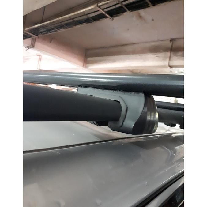 Cross Bar Kaki Jepit Roof Rail Mobil Karimun Wagon R Platinum New Termurah