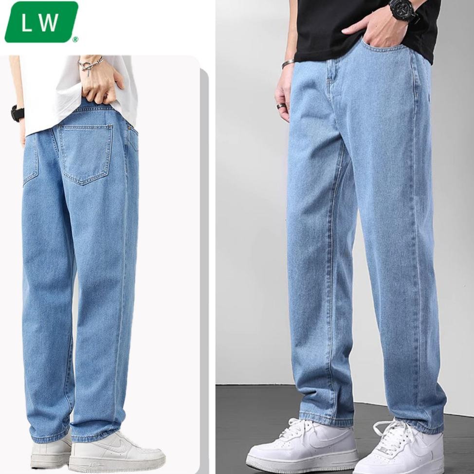 Celana Jean Pria Celana Jean Panjang Pria Celana Jean Pria Celana Ulot Jean Celana Ulot Looe Einian 