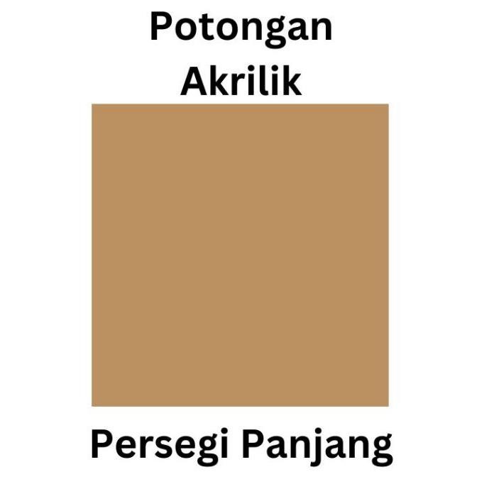

Azq-16 Potongan Akrilik Persegi Ukuran 30X30, 40X40, 50X50, 60X60, Tebal 2Mm