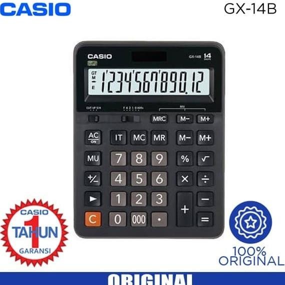 

Casio Calculator Gx-14 B