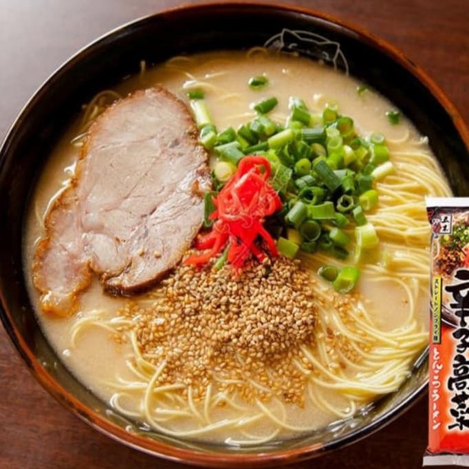 

Itsuki Spicy Kumamoto Mokkosu Ramen Noodle Pork Instant Premium Jepang LN