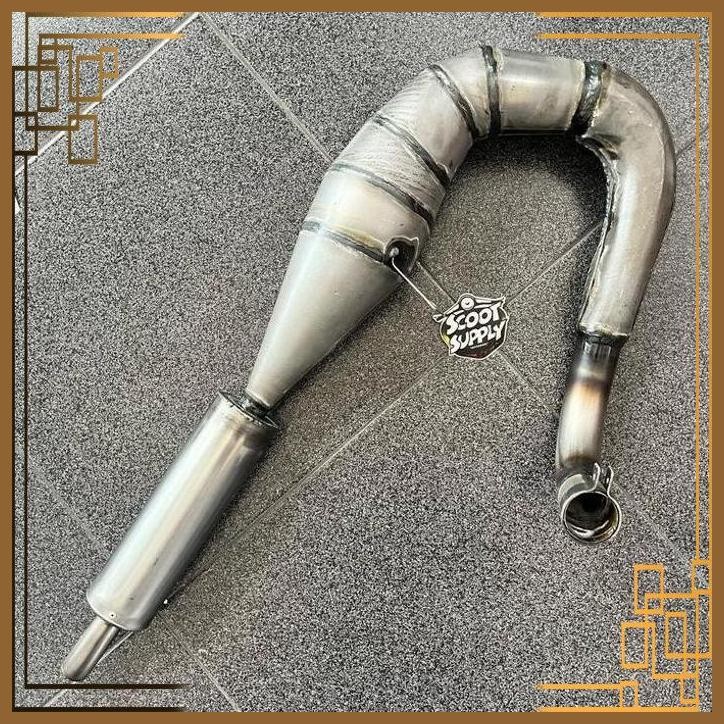 [STS] KNALPOT RACING VESPA BUANG KANAN/KIRI READY, BUKAN DRC DRP SRP KIA VESPA SUPER SPRINT VBB VNB 