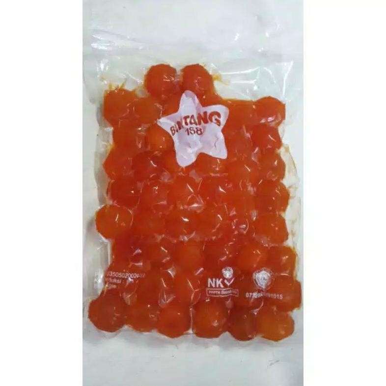 

Wes-24 Kuning Telur Asin Mentah Super Isi 50/Pcs