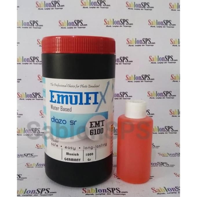 

Promo OBAT AFDRUK SABLON EMULFIX WATER BASED VIOLET 1Kg COD