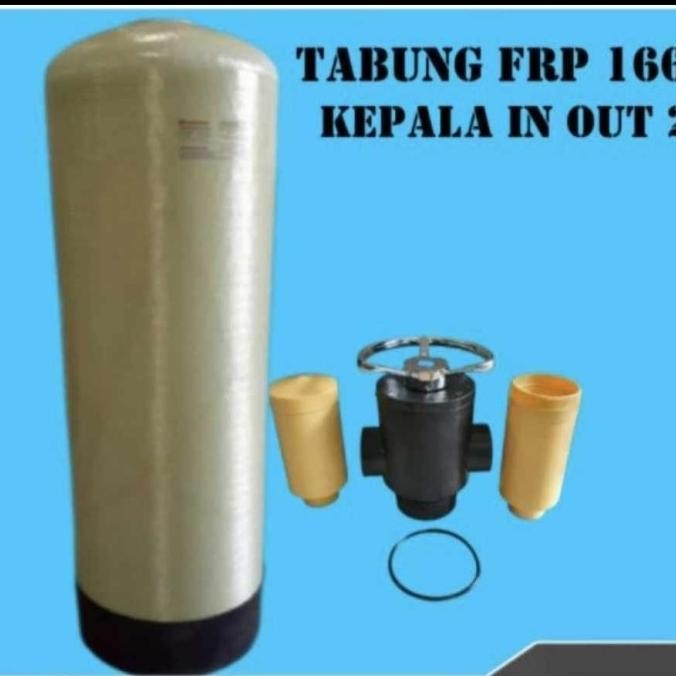 TERBARU Frp Tank 1665 Fiber Tangki 1665- Tanki filter air 1665 Media Tangki
