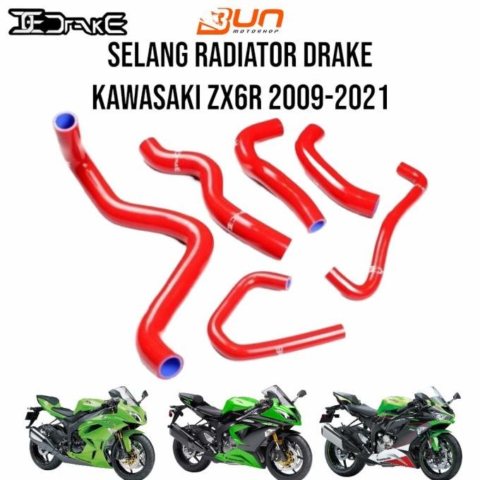 

Murah Selang Radiator Drake Original Kawasaki Zx6R Zx636 2009 2021