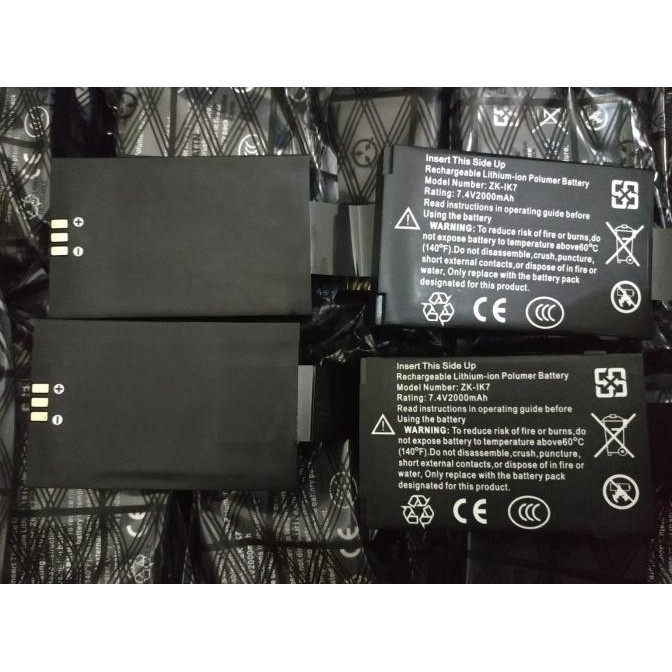 

Grosir Lithium Battery Zk-Ik7 Untuk Mesin Absensi Fingerprint X401 X601 X302S