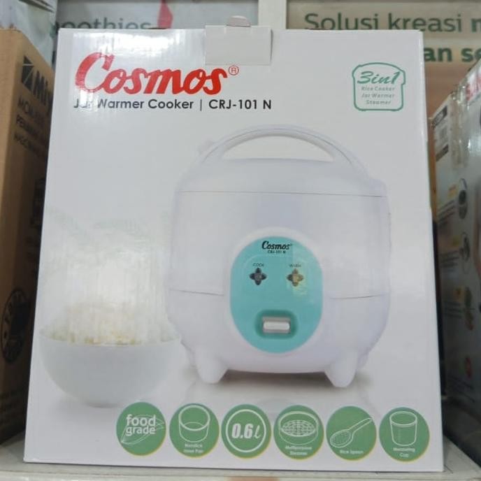 Murah Magic Com Cosmos Crj101N, Penanak Nasi 0.6Liter