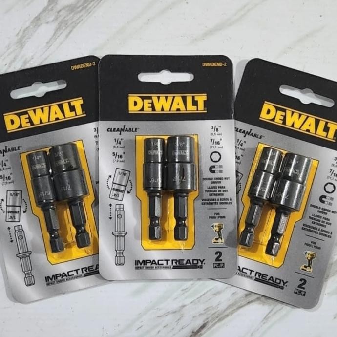 

Murah Dewalt Magnetic Nut Driver Set Reversible Bit Holder Dwadend-2
