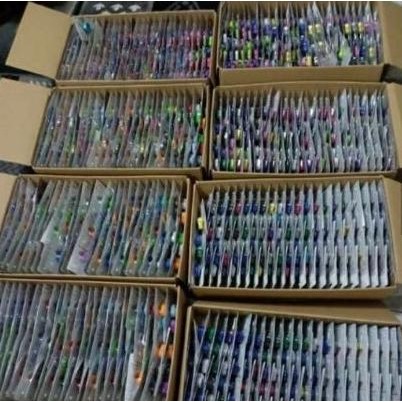 

Promo [Gk] Khusus Grosir Mika Kertas 1 Box Isi 100Pcs Alat Hitung Digital Led Tasbih Jari Counter Tally Tasbeh Ibadah Mini