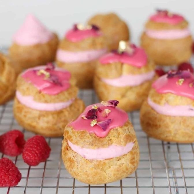 

Pure Raspberry Powder Murni Bubuk Import Makanan Kue 200 gr murah