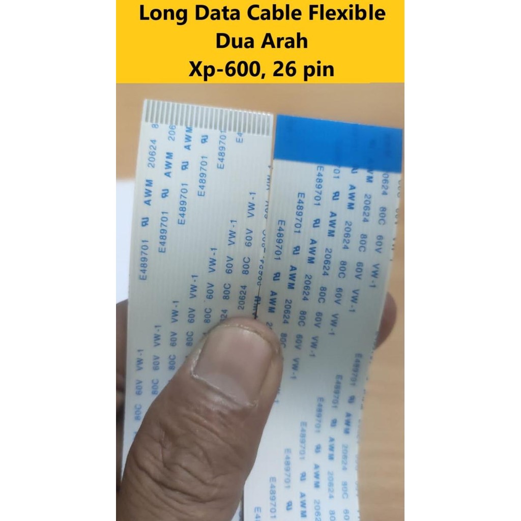 

Sale Long Data Cable Flexible Dua Arah Xp600 - 26 Pin