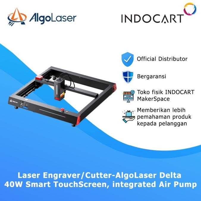 

Promo Laser Engraver/Cutting Machine Algolaser Delta 40W Diode Laser Engraver With Smart Touchscreen And Integrated Air Pump