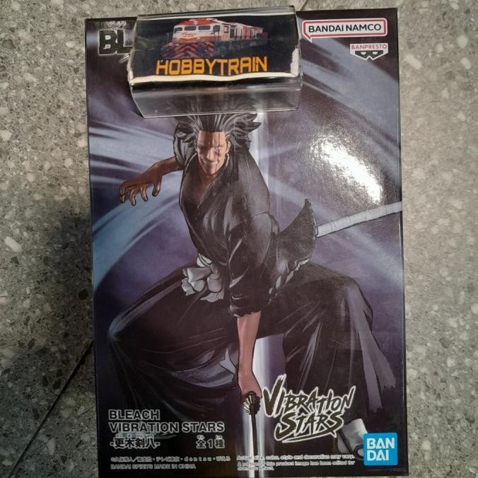 BANPRESTO BLEACH VIBRATION STARS ZARAKI KENPACHI FIGURE