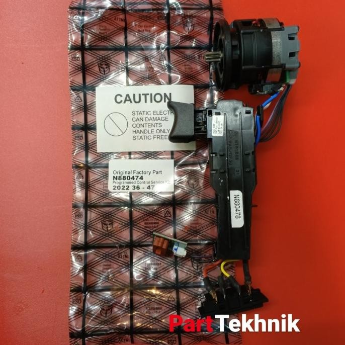 Motor N Switch Dcf887 Dewalt Original For Impact Driver. Motor N Switch Dewalt Dcf887 New Stok