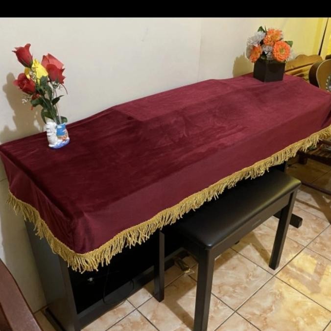 Cover Clavinova Yamaha + Cover tuts / tutup piano Clavinova