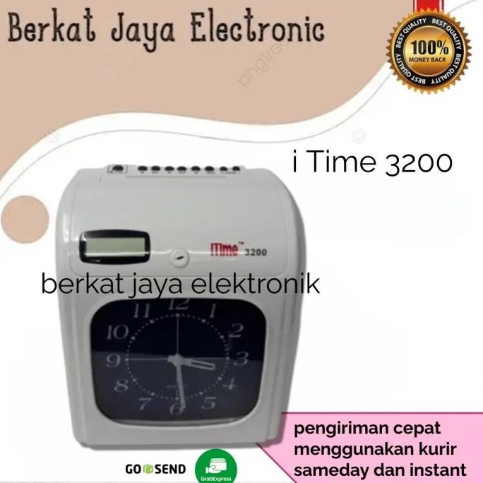 

Promo Mesin Absensi Kartu I Time 3200 1 Barang Berhasil Terjual