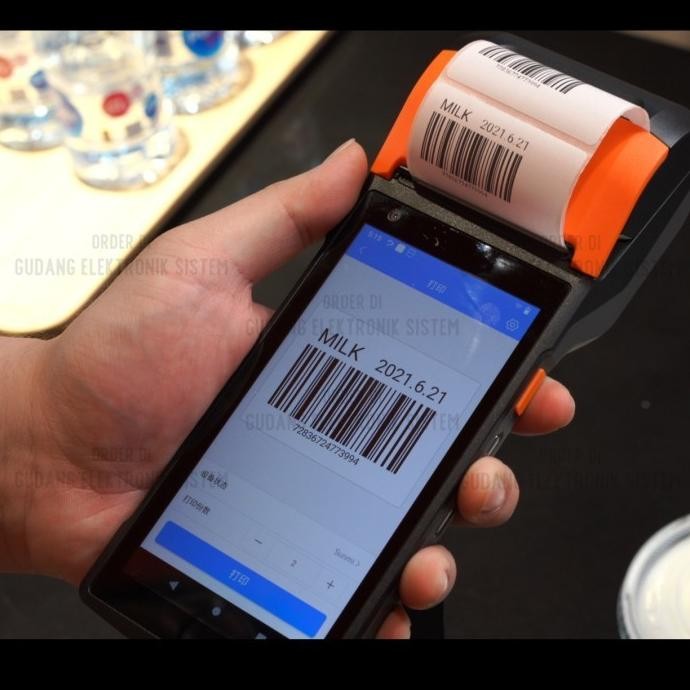 

Grosir Mesin Kasir Portable Android Sunmi V2S Print Label Thermal Otomatis Dan Scan Barcode Qris Support Nfc Ram Besar Dan Unit Bergaransi Resmi