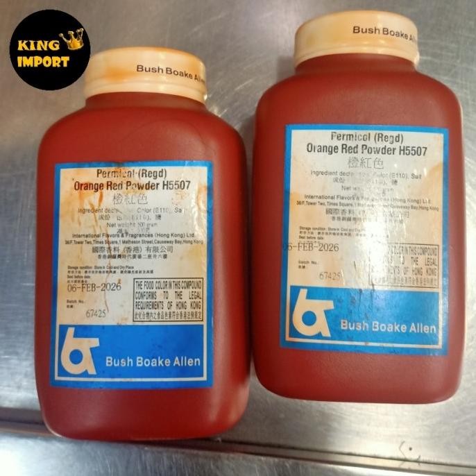 

Permicol (Regd) Orange Red H5507 pewarna murah