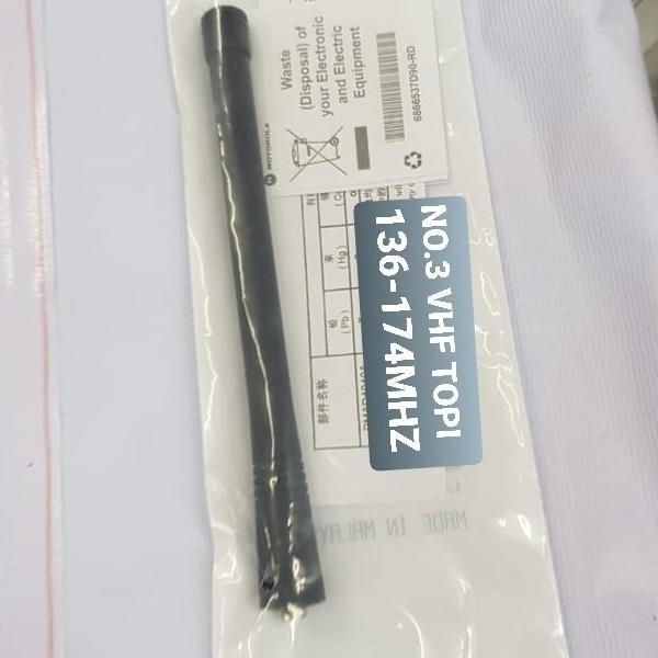 Sale Jual Antena Original Ht Motorola Gp 338 Plus Vhf Gp 328 Gp 338 Cp 1660