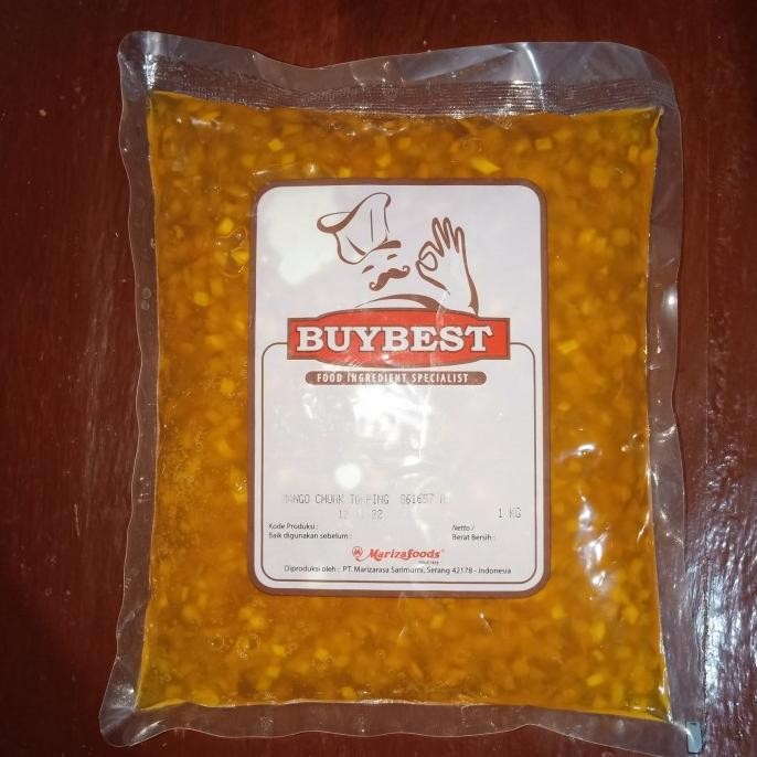 

Mariza Buybest Mangga Chunk Topping 1 Kg murah