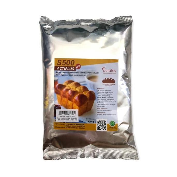 

Puratos S500 ActiPlus 500g Pengembang Roti murah