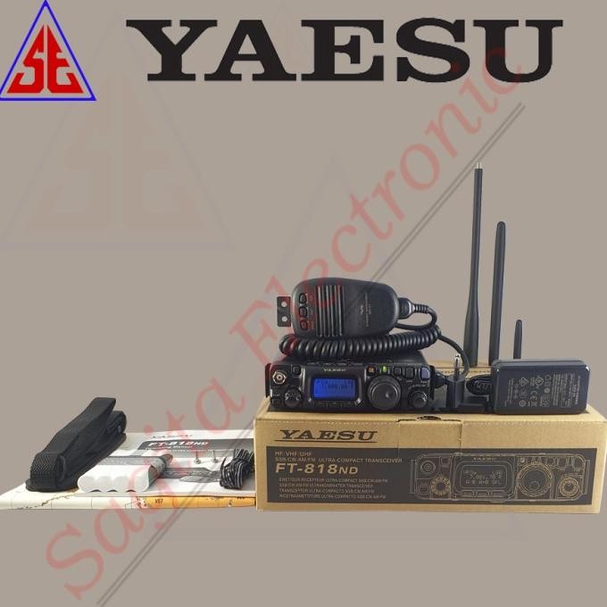 Murah Rig Yaesu Ft818Nd Allmode 40,144,430Mhz/ Ft818 Nd Ft 818Nd 818 Nd N D