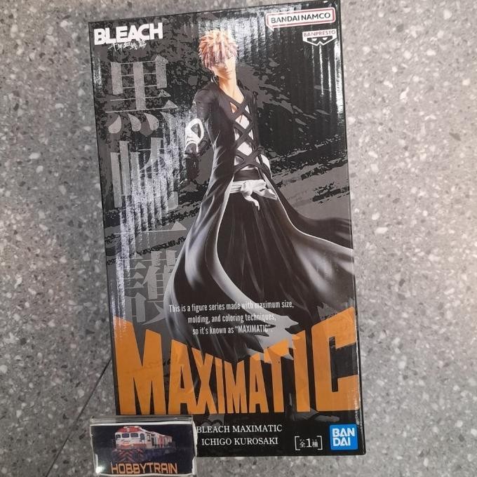 BLEACH MAXIMATIC ICHIGO KUROSAKI FIGURE