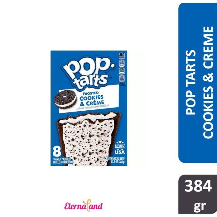 

Kelloggs Pop Tarts 8 toaster pastries - pastri impor isi 8 pastri murah