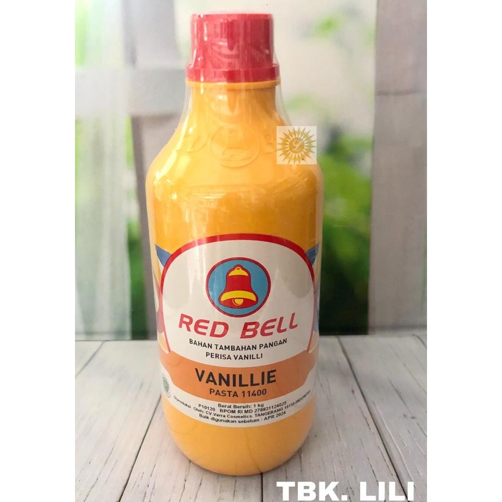 

Red Bell Vanila Pasta 1kg murah