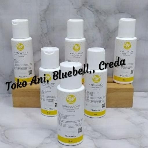 

Wilton Icing Color White - White , Botol 2 oz ( 59ml ). murah