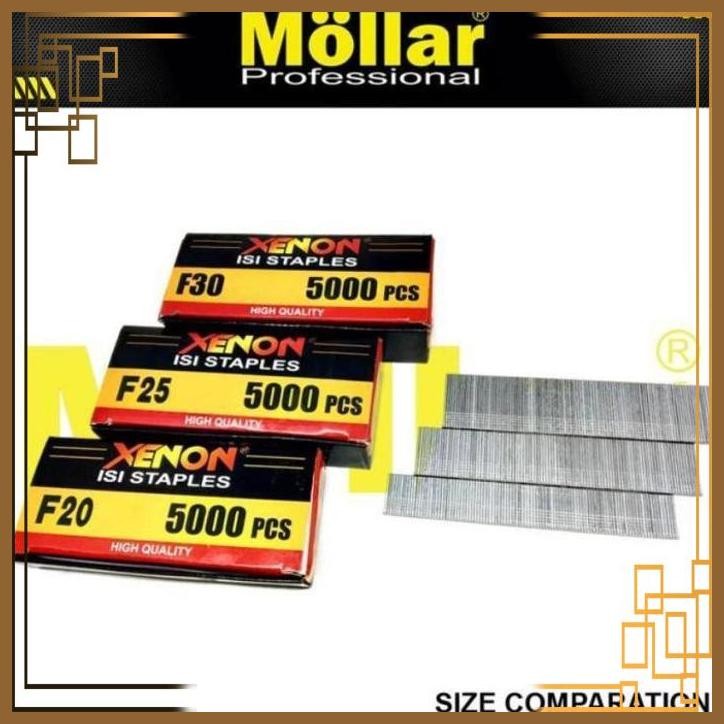 

[DTG] REFILL ISI PAKU TEMBAK F25 XENON 5000PCS UNTUK MESIN TEMBAK/FOR AIR NA