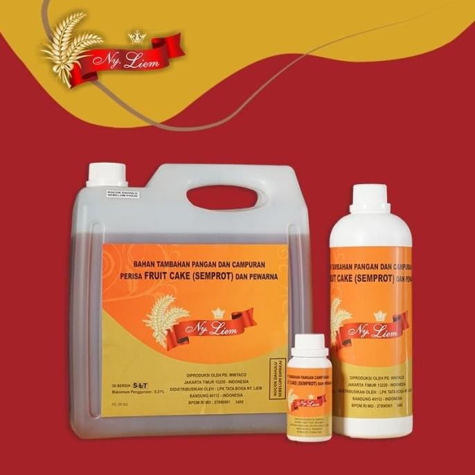 

NY. LIEM Fruit Cake Bakar / Blackforest / Semprot / ButterCream 100 gr murah