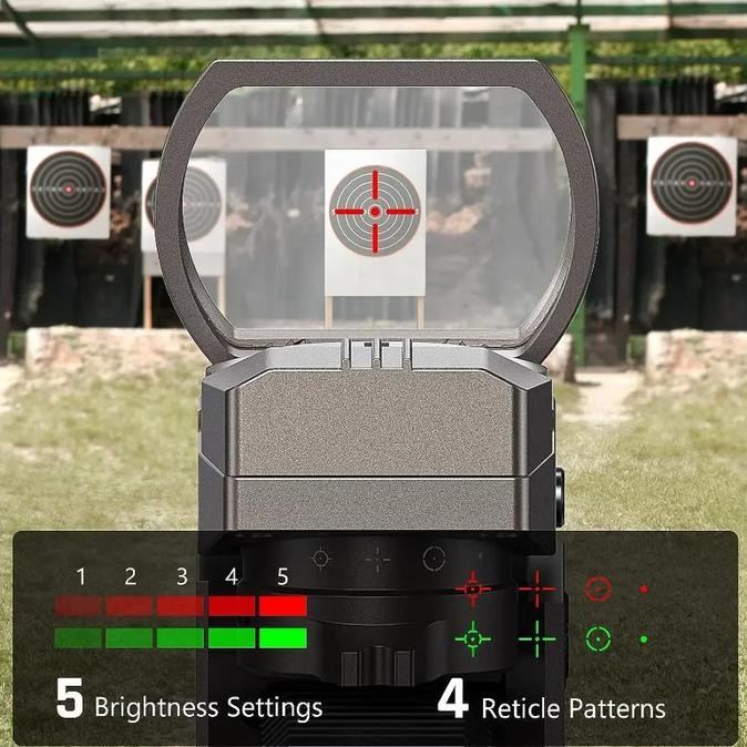 TEROPONG TELESKOP laser VENOM RED DOT COCOK BUAT HUNTING DAN PASER IKAN, Boshnell red dot OEM ORIGIN