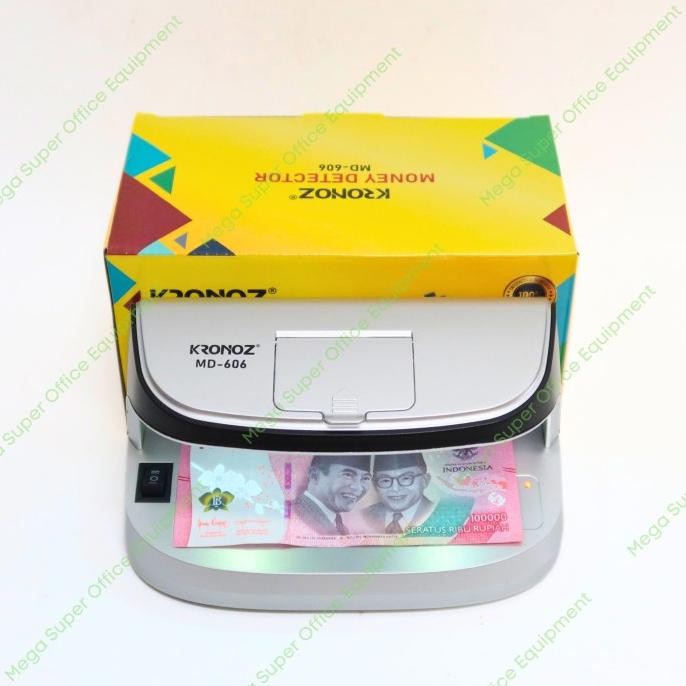 

Sale Money Detector Kozure Md-606 Lampu Uv Deteksi Uang Palsu Kozure Md606
