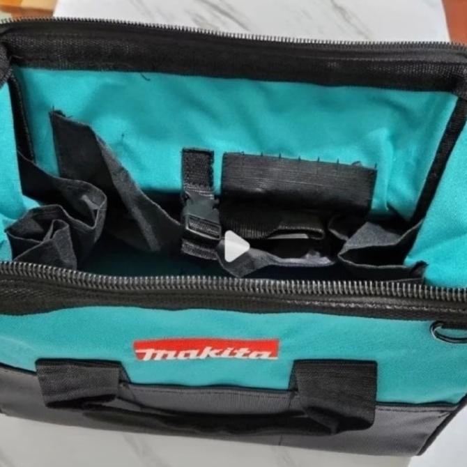 

Promo Milwaukee Makita Heavy Duty Tool Bag - Tas Kontraktor Kerja