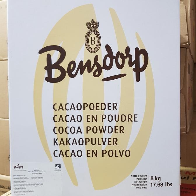 

Coklat bubuk BENSDORP 1 KG / PURE COCOA POWDER BENSDROP 1KG GROSIR murah