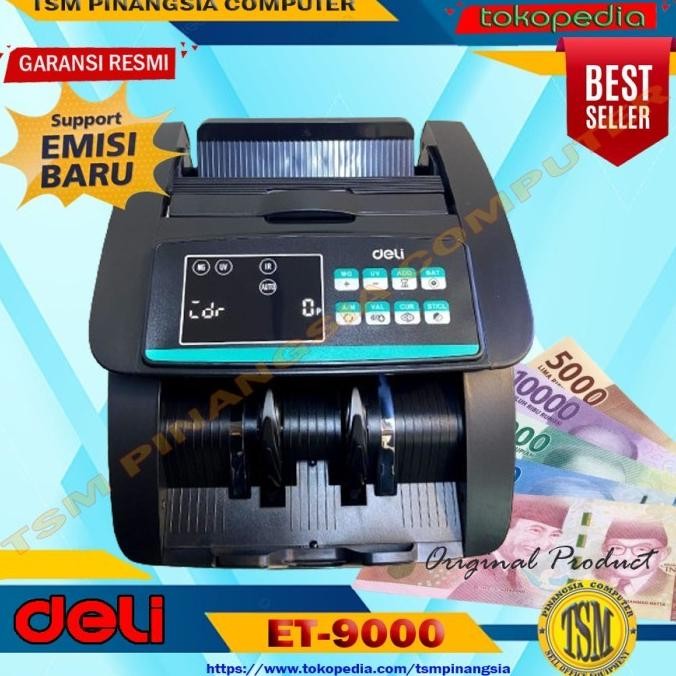 

Grosir Mesin Hitung Uang Deli T900 - Mesin Penghitung Uang Deli T 900